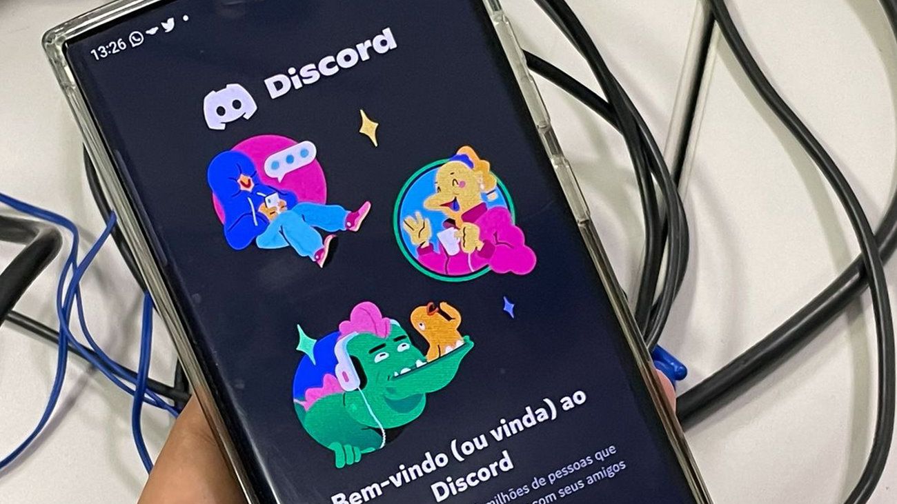 Discord reformula app mobile e lança novos recursos de segurança