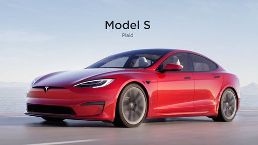 Tesla Model S Plaid chega ao mercado com 680km de autonomia e mais de 1000cv