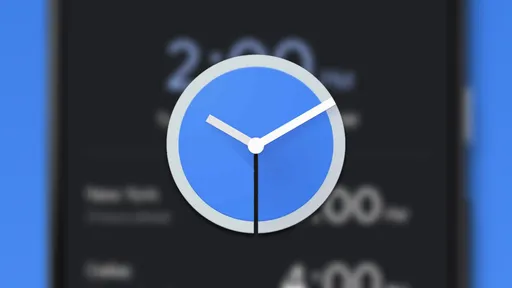 Veja como ficou o relógio nativo do Android 12 com o novo visual Material You