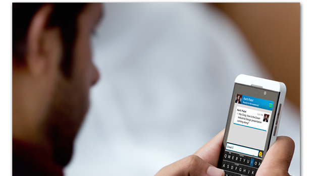 Vazou! Confira imagens do novo BlackBerry Z10