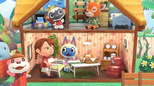 Atualização de Animal Crossing: New Horizons chega antecipadamente