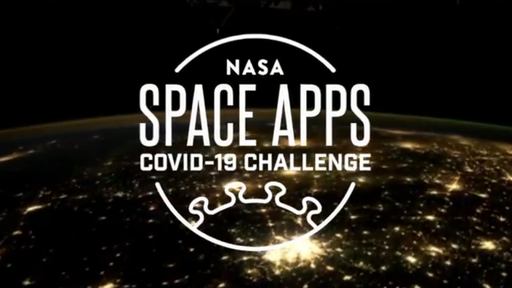 Hackaton buscando soluções para a pandemia de COVID-19 é lançado pela NASA
