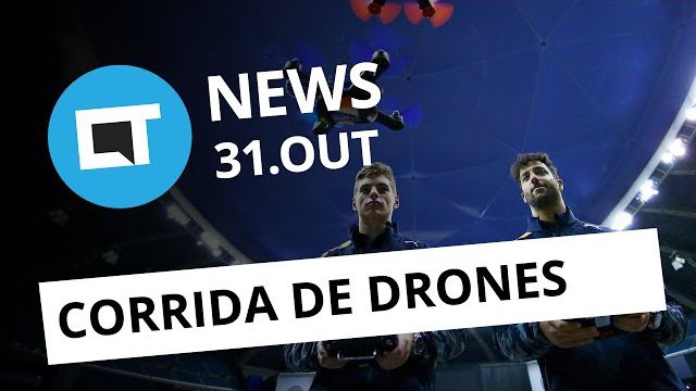Corrida de drones em SP, volta do MegaDrive, campeonato de Counter Strike e + [C