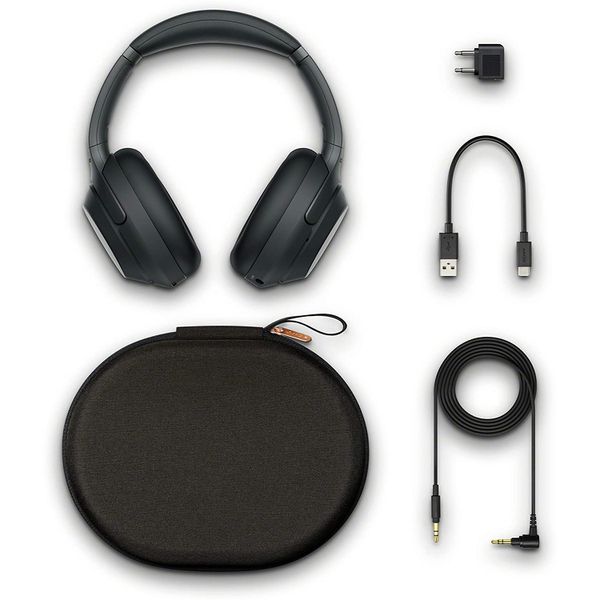 Headphone Sony Wh-1000Xm3 Com Noise Cancelling, com Alexa Integrada