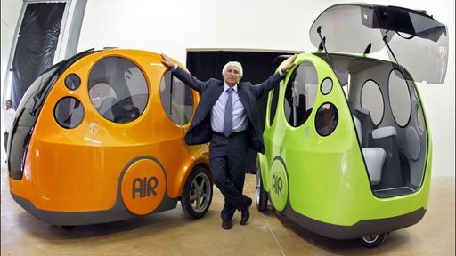 AIRPod: o primeiro carro movido a ar do mundo