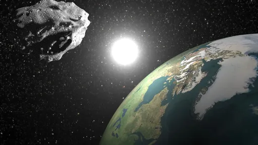 Simulação mostra como a NASA vai tentar desviar a trajetória de um asteroide