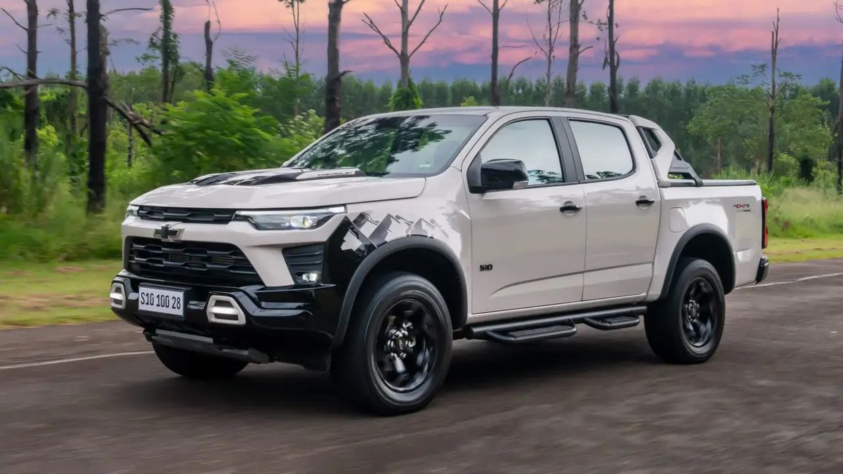 Chevrolet S10 100 Anos é série especial com visual inédito e suspensão exclusiva