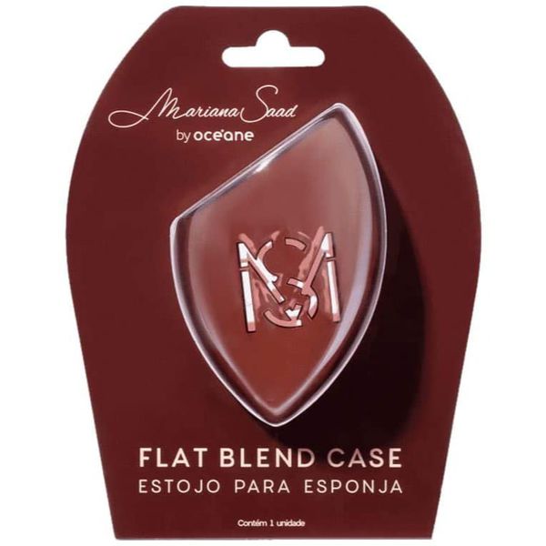 Flat blend case - estojo para esponja/vinho, Océane