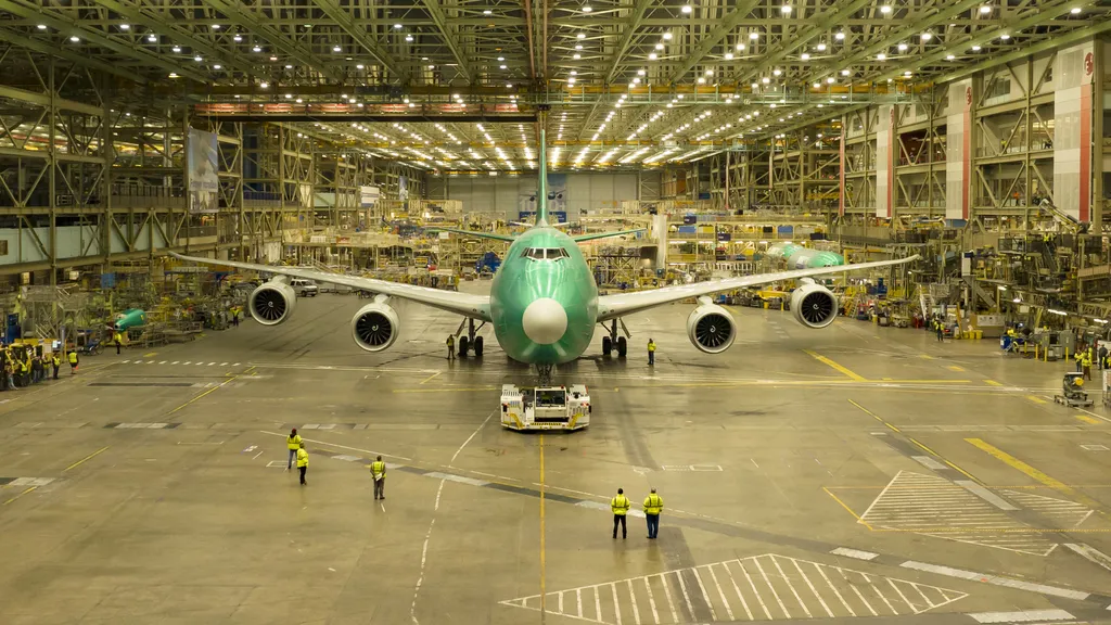 O último Boeing 747 produzido na história está finalizado (Imagem: Felipe Ribeiro/Canaltech)