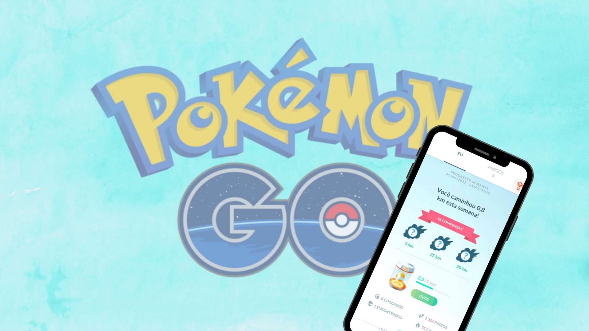 7°Geração no Mundo de Pokémon GO!