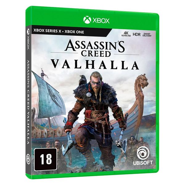 Jogo Assassin's Creed Valhalla - Xbox
