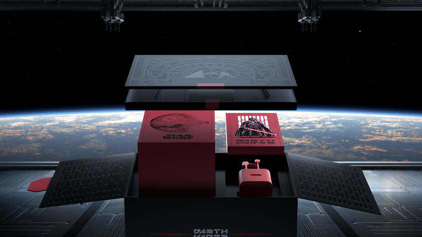 Reno14 F Edição Star Wars – Lado Sombrio