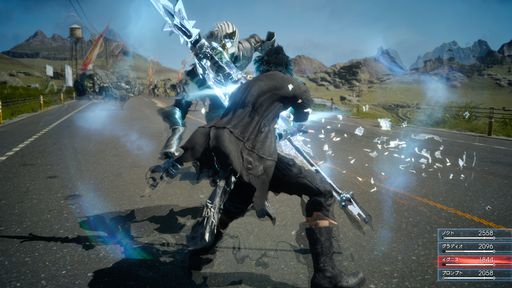 Final Fantasy XV é bagunçado e caótico, mas ainda é um excelente jogo