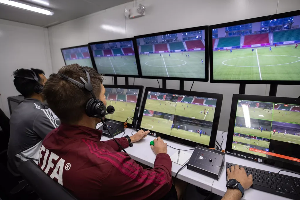 A evolução tecnológica do replay nas Copas do Mundo