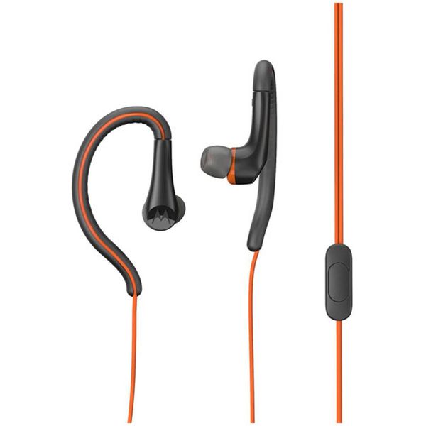 Fone de Ouvido Earbuds Sport, Intra-Auricular com Microfone, Motorola, SH008, Laranja, Único