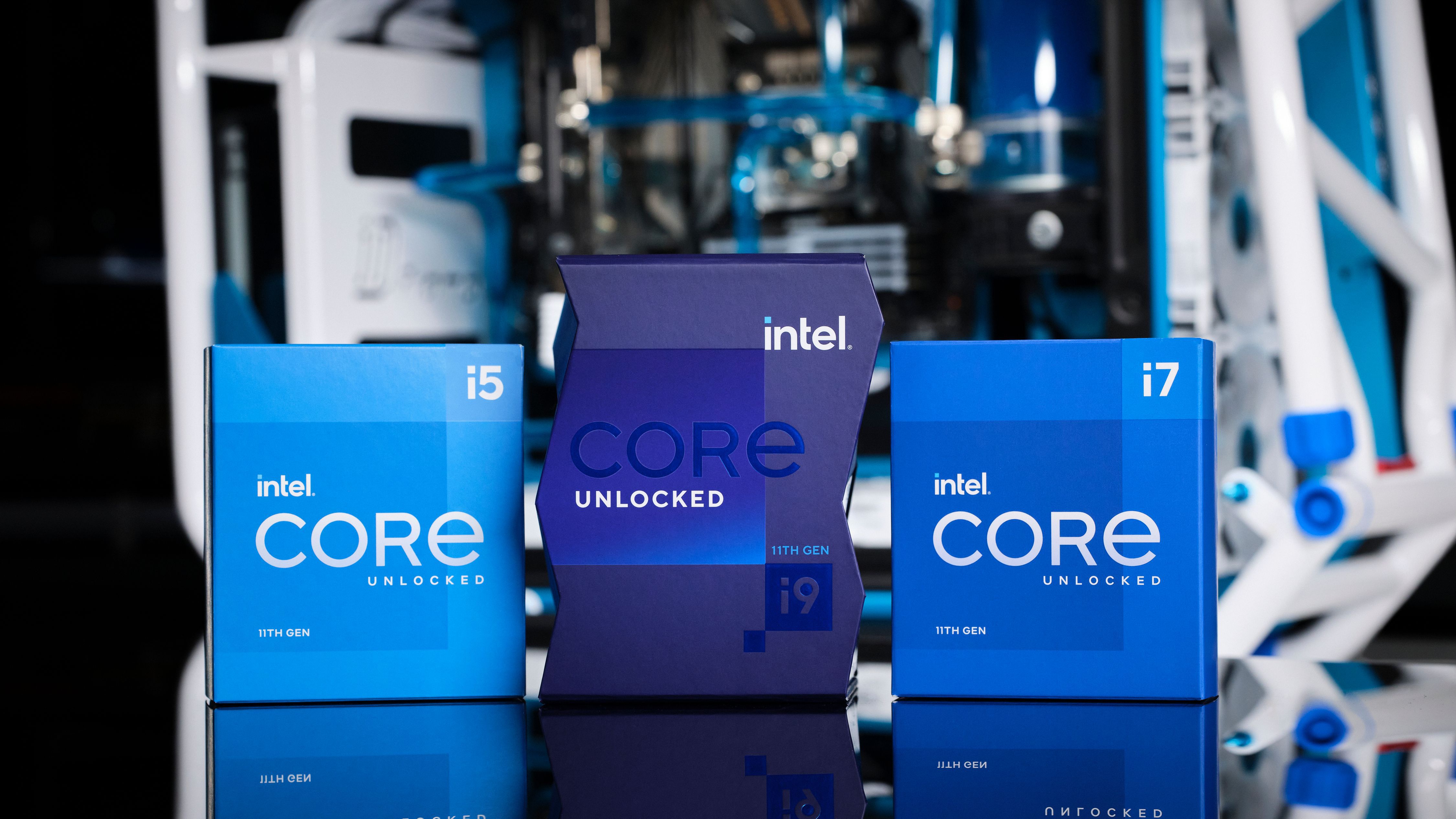 A nova família de processadores Intel Core de 11ª geração