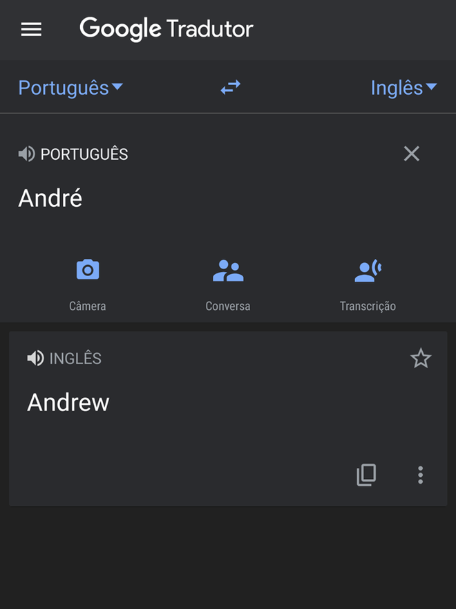 Como saber meu nome em inglês no Google Tradutor - Canaltech