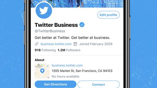 Marcas e profissionais terão novos recursos em seus perfis do Twitter