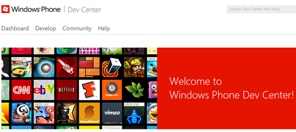 Microsoft Dev Center Microsoft Dev Center