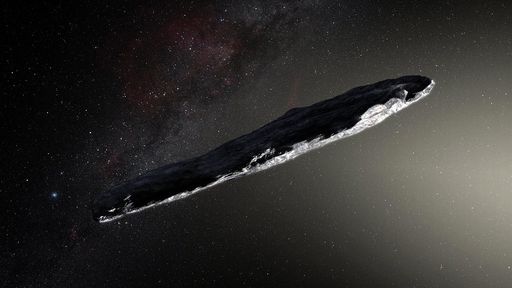 Oumuamua | Objeto interestelar pode ser um cometa ou um asteroide
