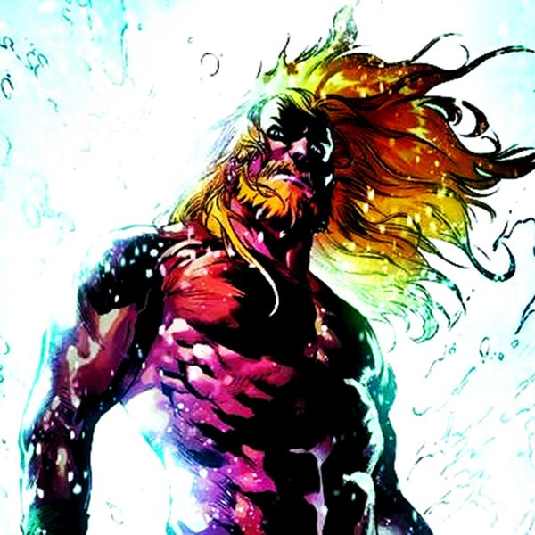 Aquaman explica sua superforça com teoria tosca baseada na ciência