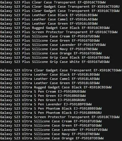 Galaxy S23 Ultra poder  ter c mera frontal de resolu  o mais baixa - 50