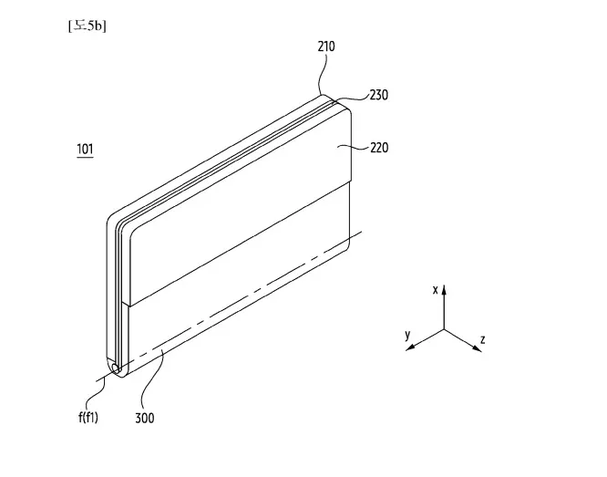 Patente Samsung tri-fold (WIPO)