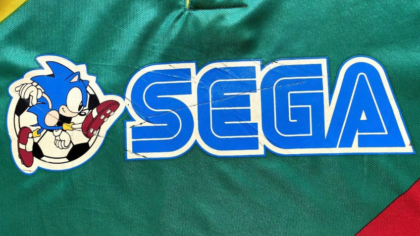 SEGA patrocínio futebol