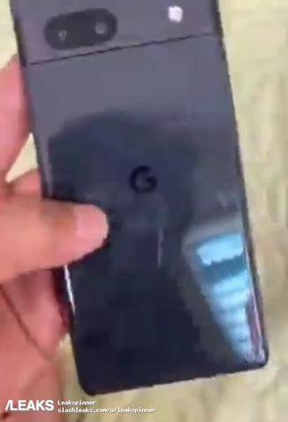 Pixel 7A em imagens com novo design