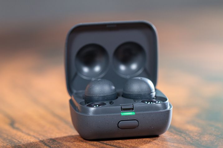 Link Buds case carregando