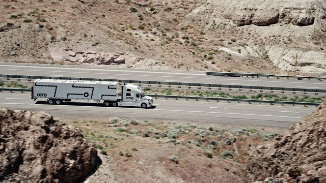 Empresa norte-americana quer criar caminhões autônomos