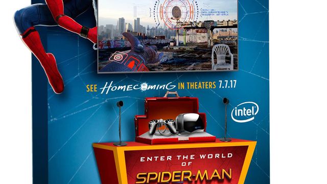 "Homem-Aranha: De Volta ao Lar" ganha experiência em realidade virtual