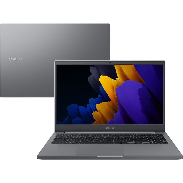 Notebook Samsung Book X30 NP550XDA-KF2BR Intel Core i5 1135G7 15,6" 8GB SSD 256 GB 11ª Geração [APP + CUPOM]