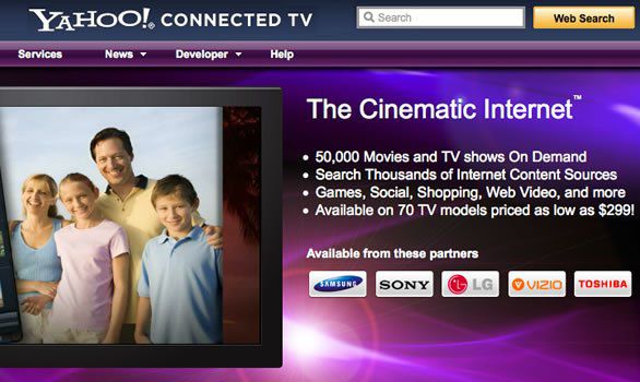 Yahoo! Connected TV
