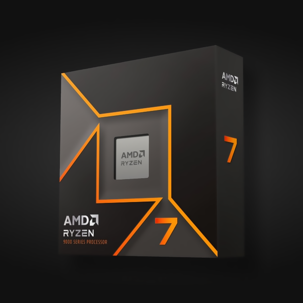 CPU top de linha: AMD Ryzen 7 9700X com preço especial no KaBuM