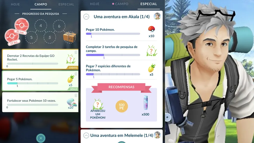 Jogada Excelente - Pokémon GO: Um novo código promocional está disponível  para resgatar 1 Incenso, 10 Pokébolas e 10 Frutas Caxí. ⠀⠀ 53HHNL3RTLXMPYFP  ⠀⠀ Como resgatar: Apenas Android: Digite o código na