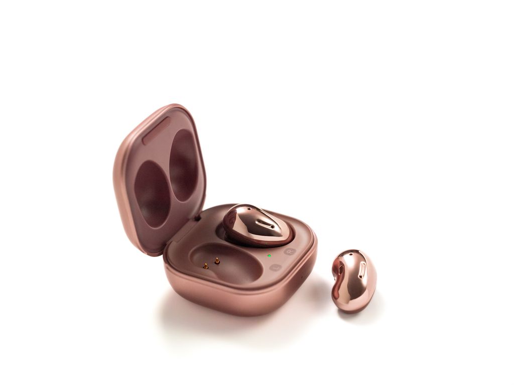 Novos fones de ouvido tem um visual ergonômico que facilitará o encaixe (Foto: Divulgação/Samsung)