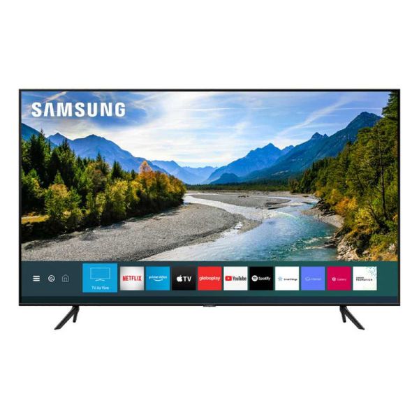 Smart TV Samsung 50" QLED Q60T Borda Ultrafina Design [À VISTA]