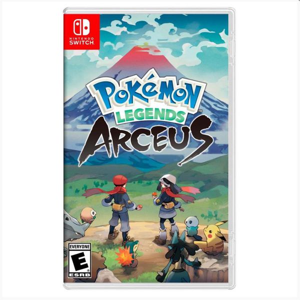 Jogo Pokémon Legends Arceus - Nintendo Switch [PRÉ-VENDA]