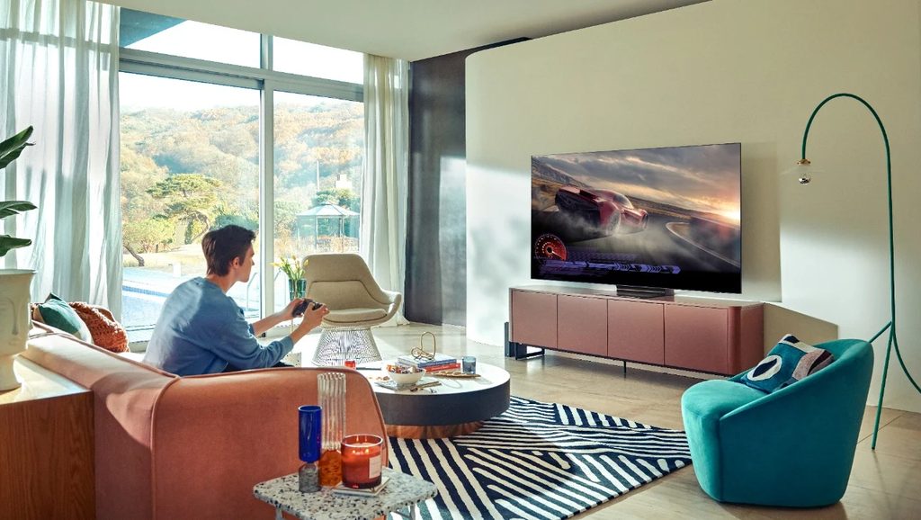 Televisões QLED evoluem estrutura do LCD com maior precisão de cor (Imagem: Divulgação/Samsung)