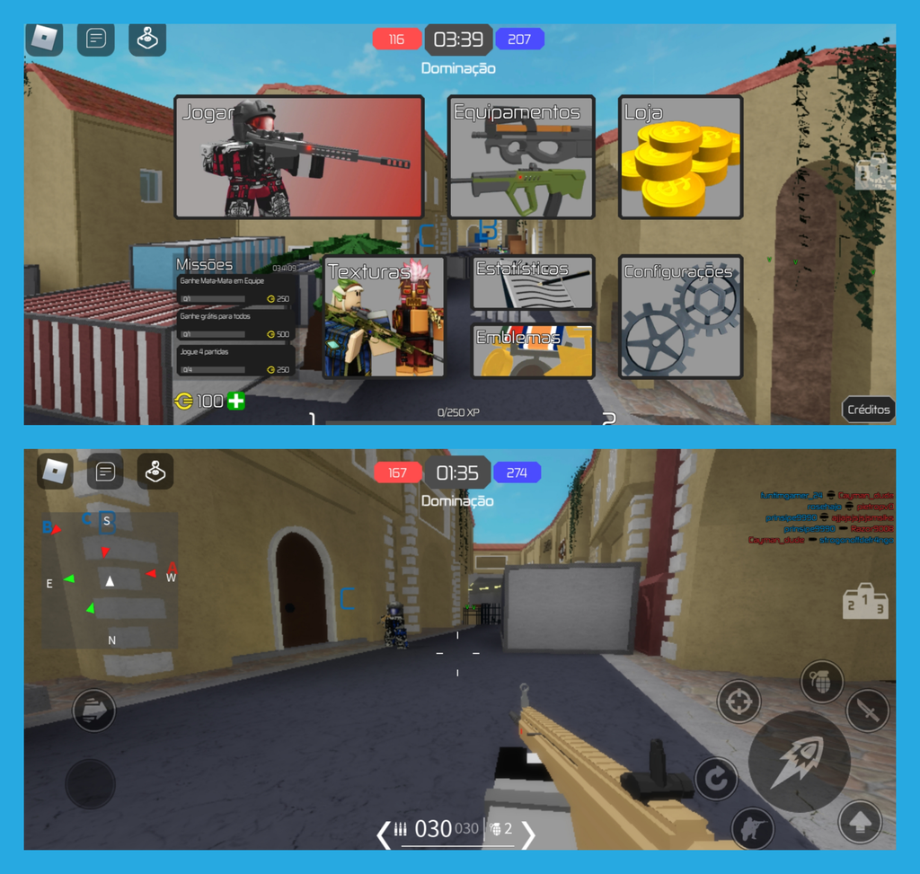 Roblox Frontlines: o melhor jogo de tiro dentro do Roblox - Mobile Gamer  Brasil