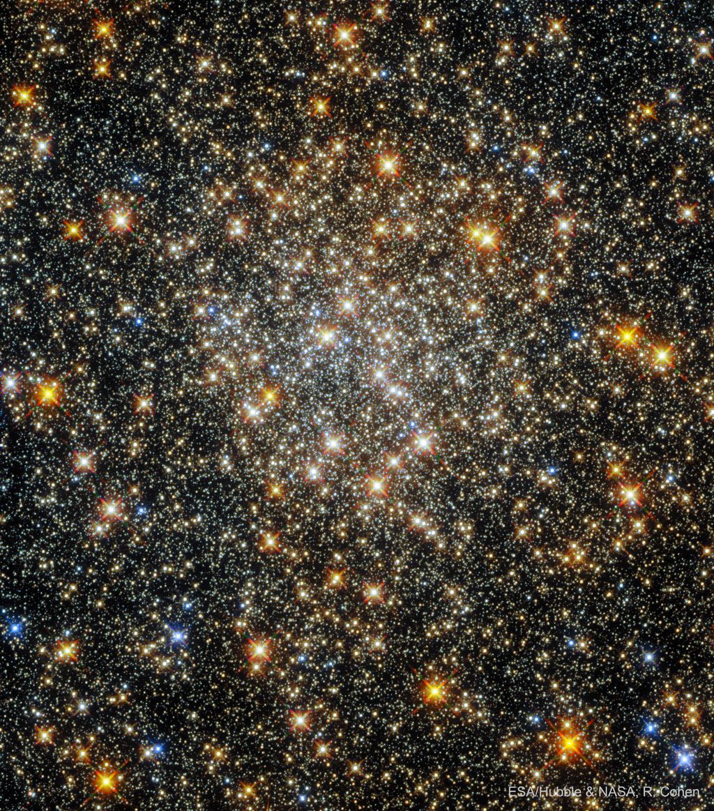 (Imagem: Reprodução/ESA/Hubble e NASA, R. Cohen)