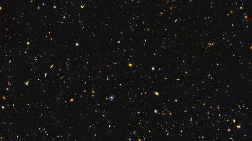 Uma em cada cinco galáxias do universo primitivo ainda seriam desconhecidas