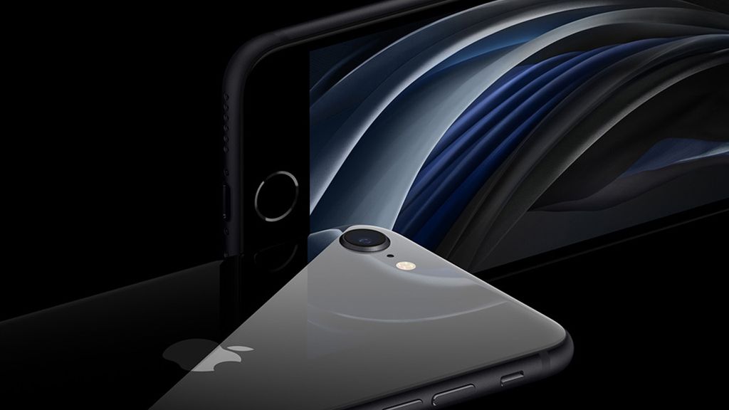 Modelo tem o mesmo visual do iPhone 7 e 8, sendo compatível com capas e outros acessórios (foto: Apple)