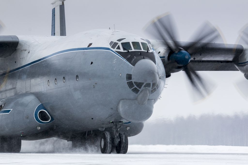 Antonov An-22 encarava qualquer tipo de terreno para pouso ou decolagem (Imagem: Divulgação/Dmitry Terekhov)