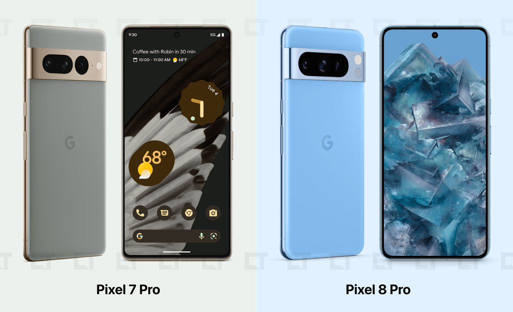 Assim como a versão comum, Pixel 8 Pro ganha cantos mais arredondados e módulo de câmera ainda maior (Imagem: Victor Carvalho/Canaltech)