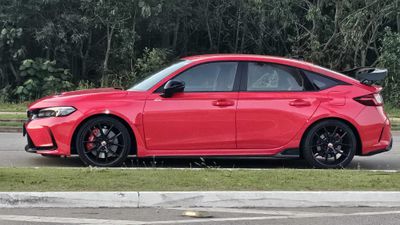 Honda Civic Type R 2025 (Review)