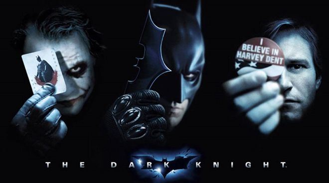 Batman: O Cavaleiro das Trevas conta também com o Oscar póstumo a Heath Ledger (Imagem: Divulgação/Warner Bros)