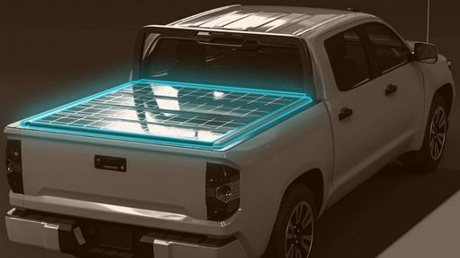 Esta empresa quer fazer sua picape rodar com energia solar