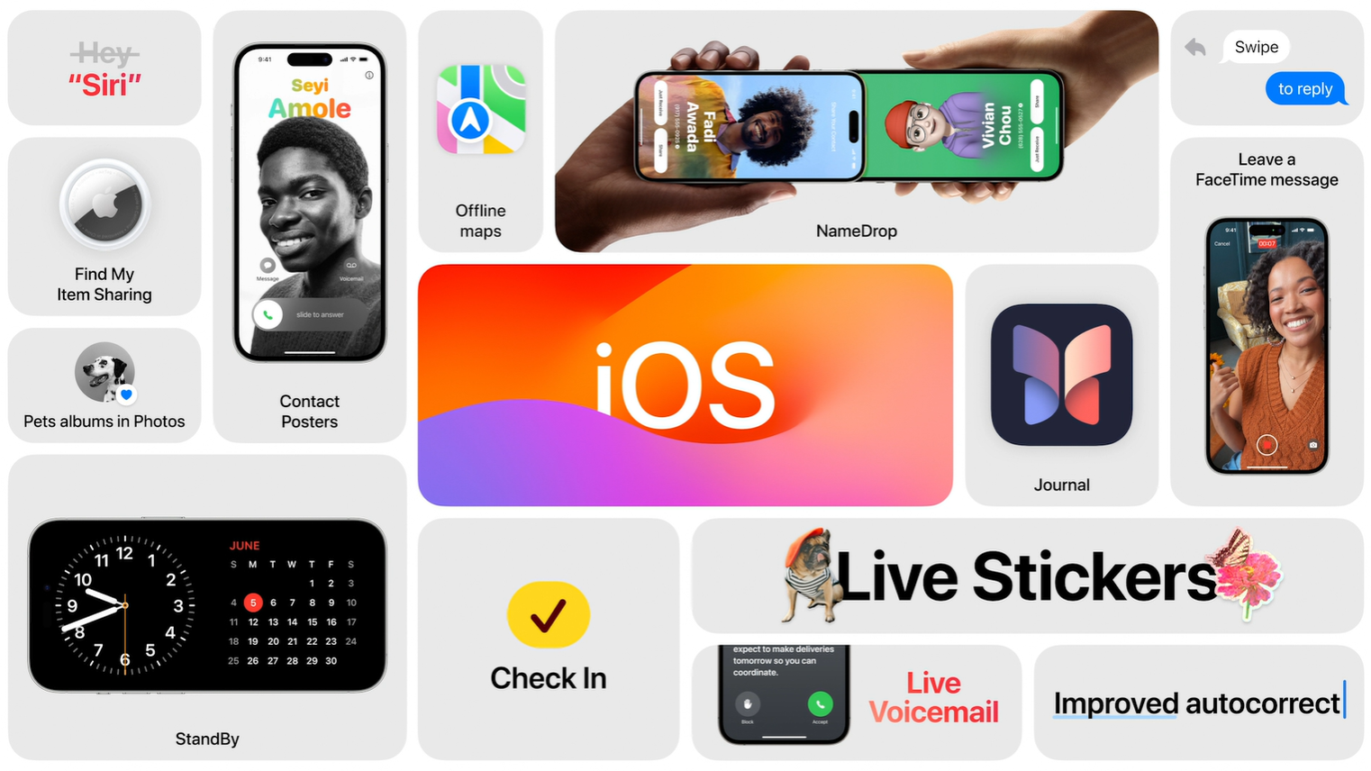 Apple lança iOS 17 hoje. Veja como baixar, o que muda e quais